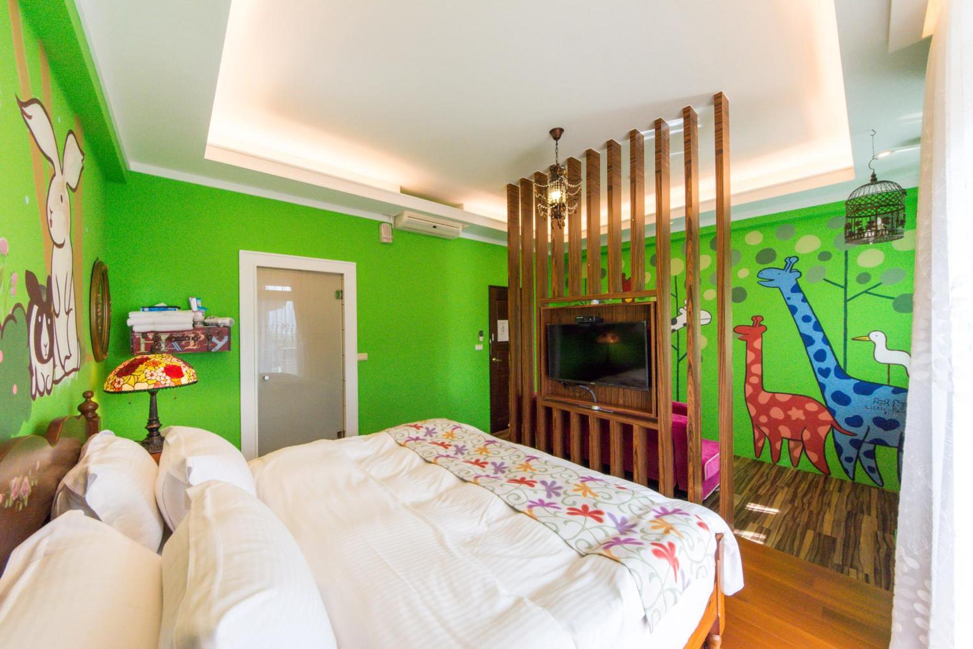 British Country Inn B&B Luodong Ruang foto