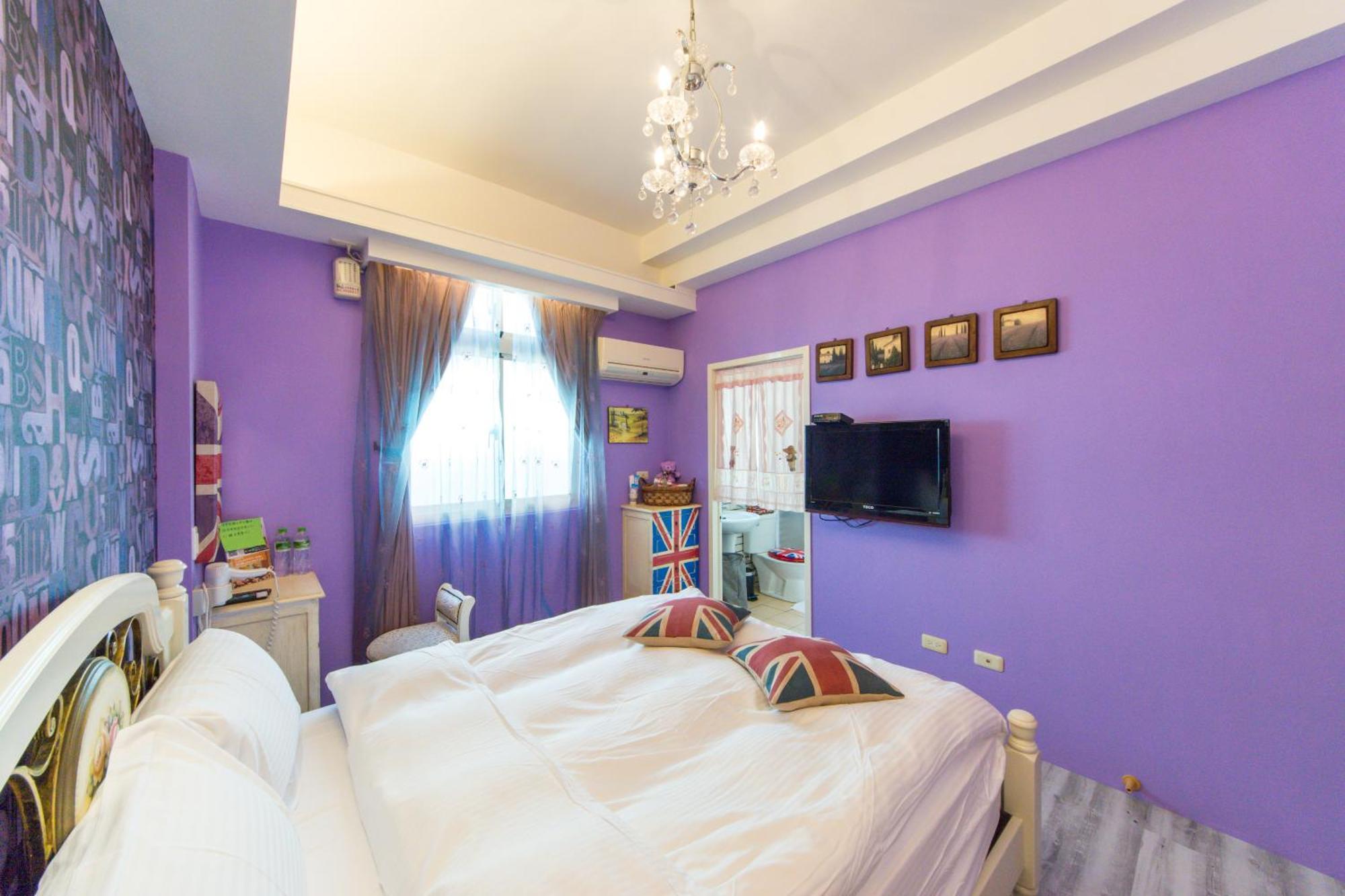 British Country Inn B&B Luodong Bagian luar foto