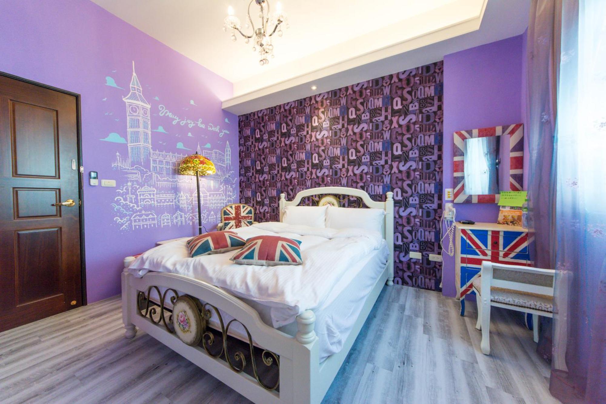 British Country Inn B&B Luodong Bagian luar foto