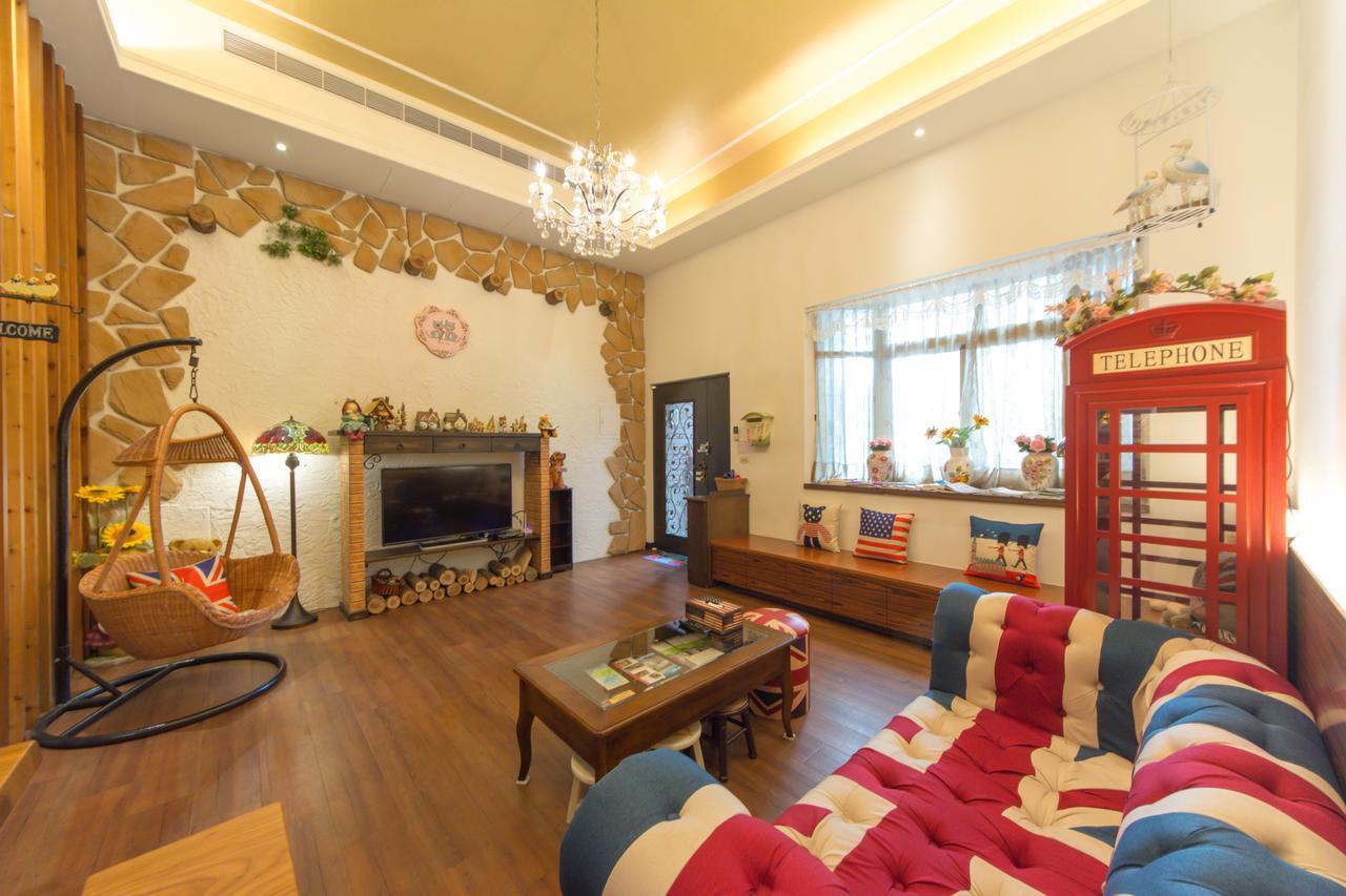 British Country Inn B&B Luodong Bagian luar foto