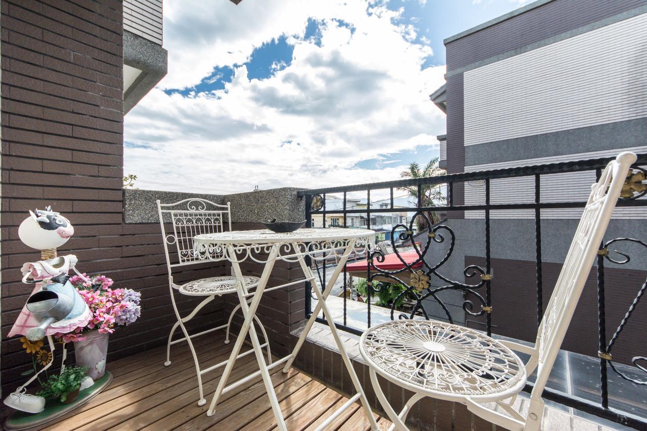British Country Inn B&B Luodong Bagian luar foto
